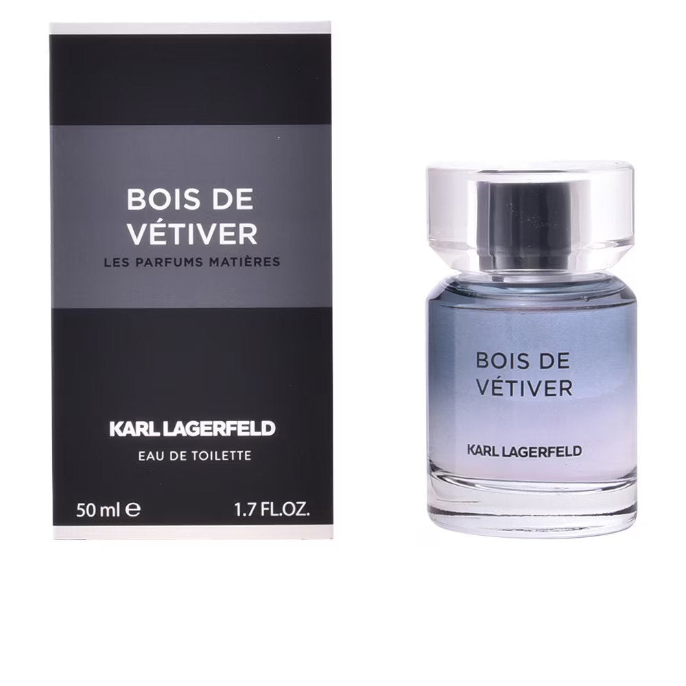 Karl Lagerfeld, Bois de Vetiver, Eau De Toilette, For Men, 50 ml