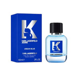 Karl Lagerfeld, Urban Blue, Eau De Toilette, For Men, 60 ml