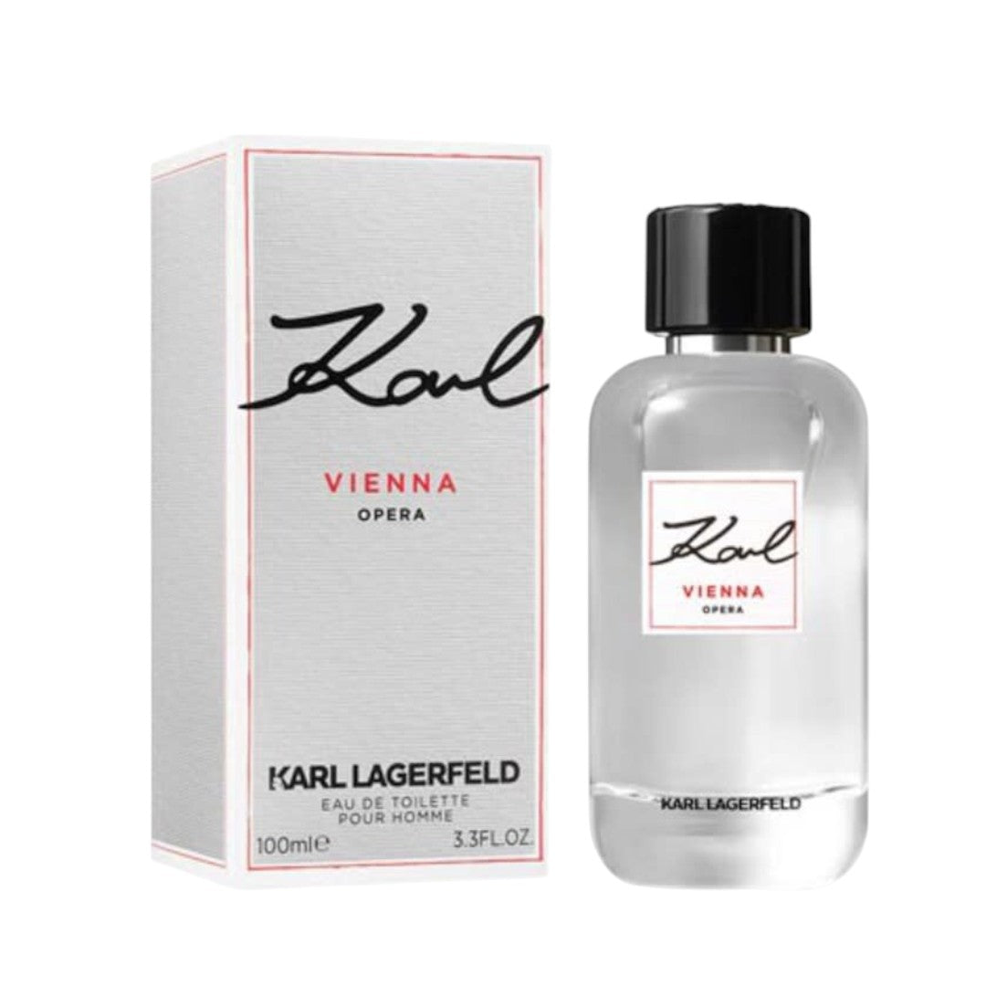 Karl Lagerfeld, Vienna Opera, Eau De Toilette, For Men, 100 ml