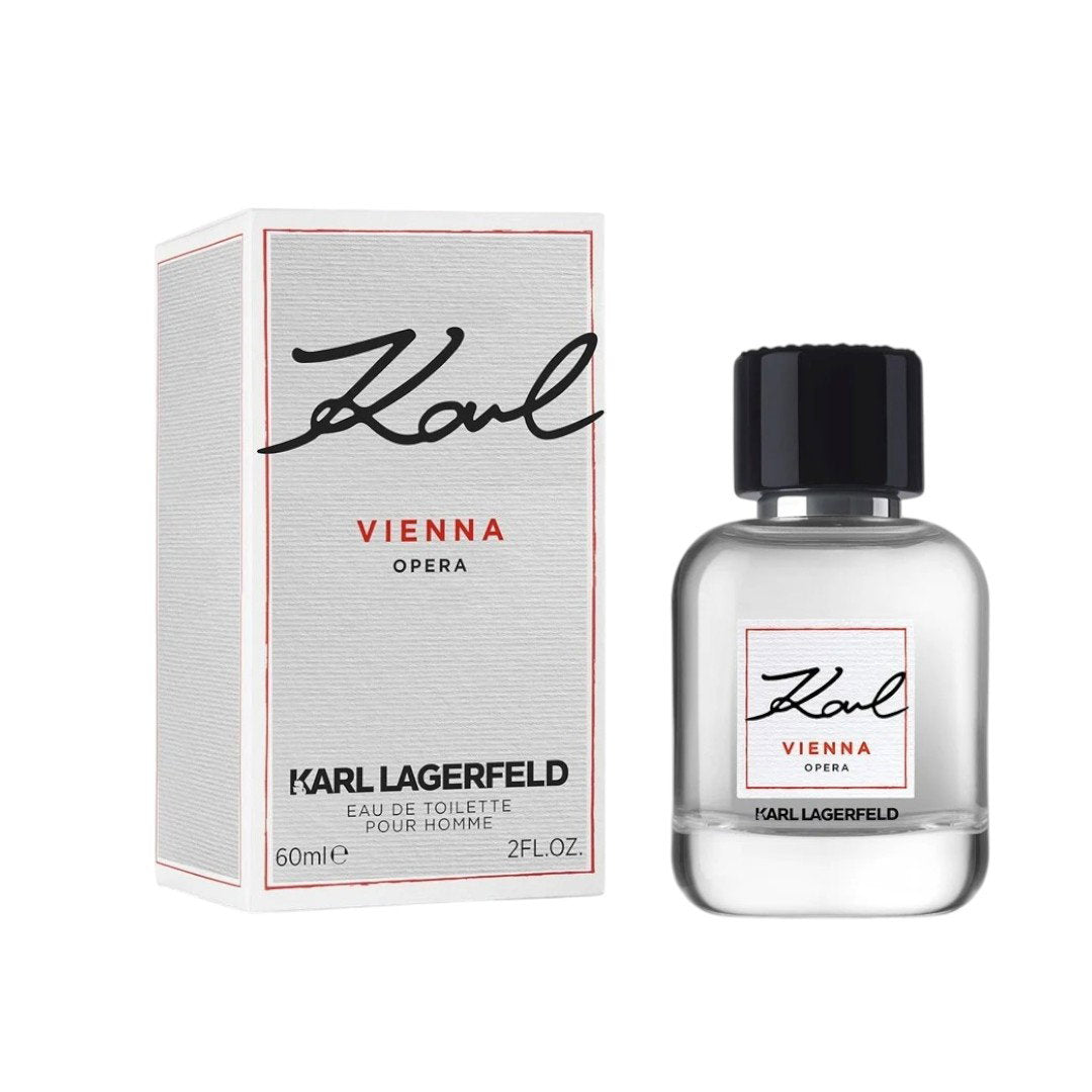 Karl Lagerfeld, Vienna Opera, Eau De Toilette, For Men, 60 ml
