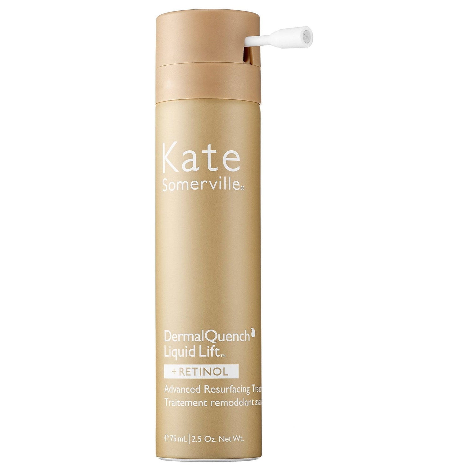 Kate Somerville, Dermal Quench Liquid Lift Advanced, Retinol, Anti-Aging, Local Treatment Serum, For Face, 75 ml