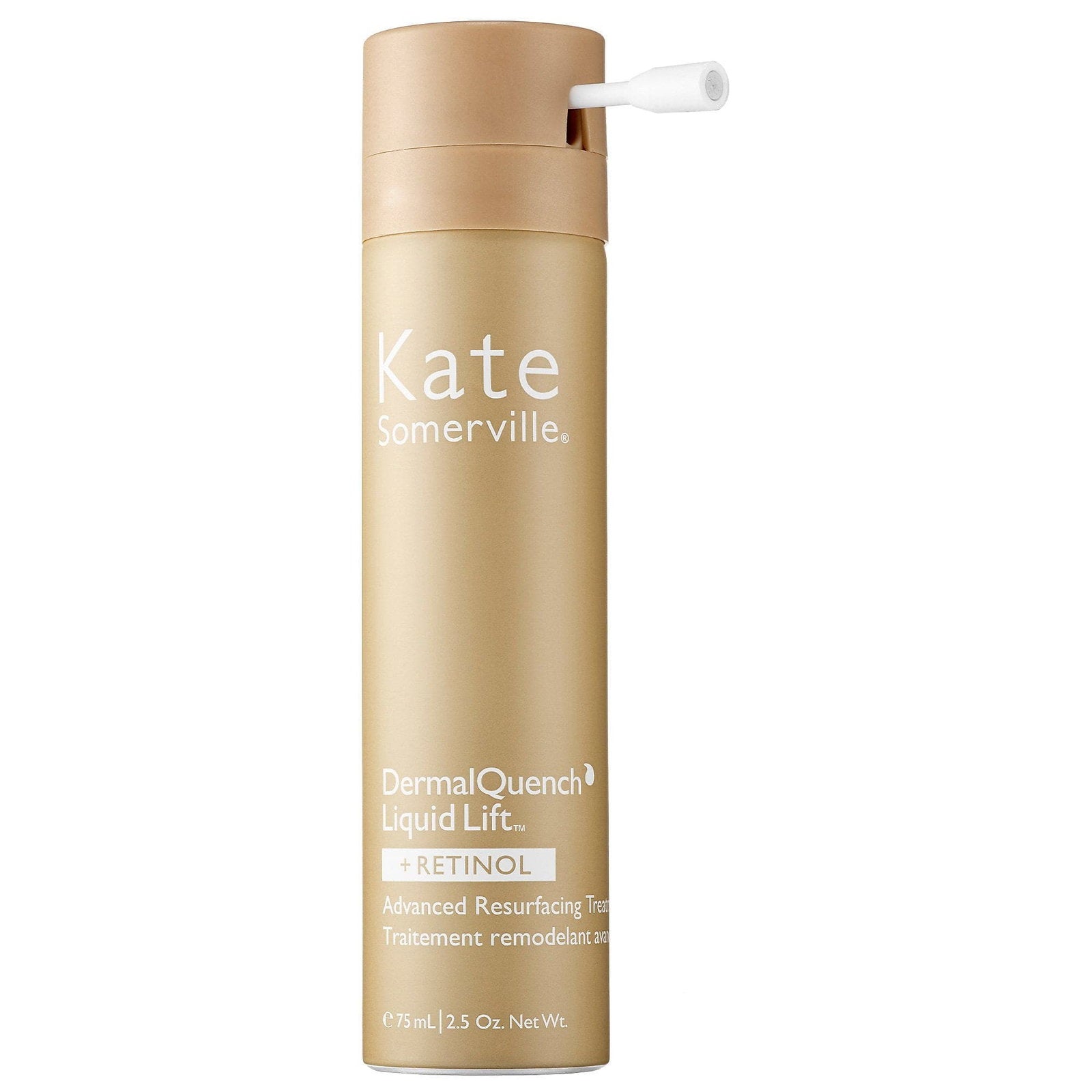 Kate Somerville, Dermal Quench Liquid Lift Advanced, Retinol, Anti-Aging, Local Treatment Serum, For Face, 75 ml