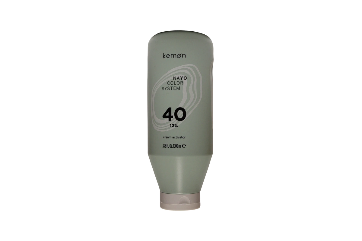 Kemon Nayo Cream Activator 40 Volume 1000 ml