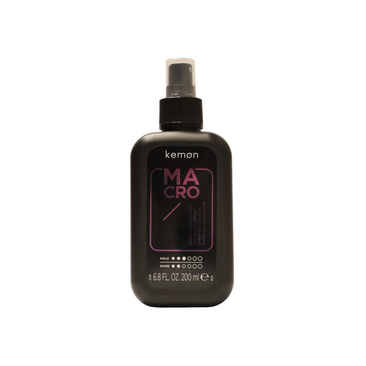 Kemon Style Macro Volumising Spray 200 ml