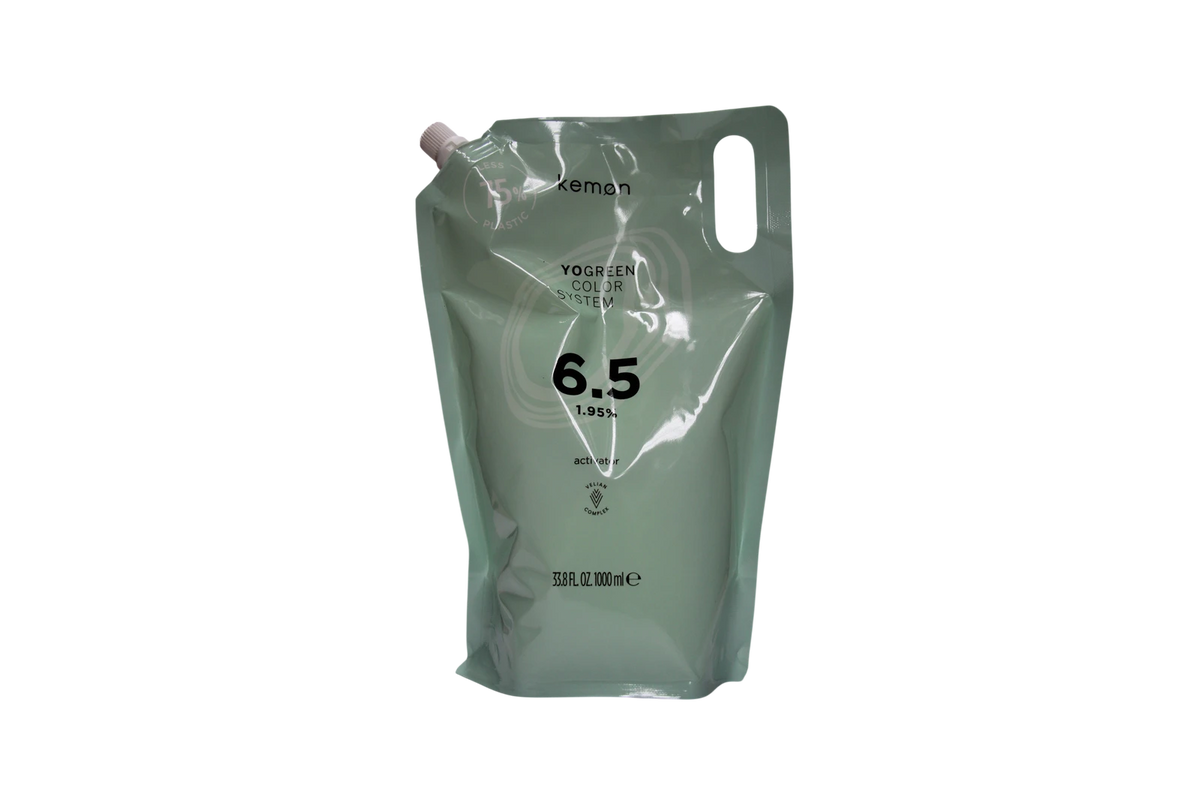 Kemon Yo Green Activator Hair Colour Activator Lotion 6.5 vol 1000 ml