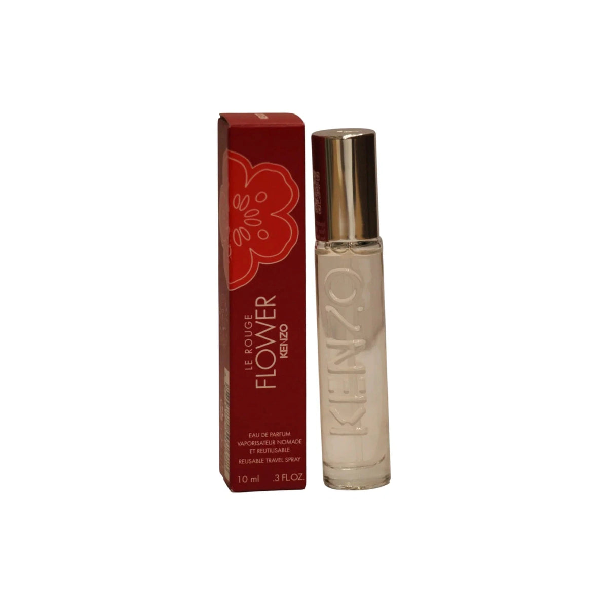 Kenzo Flower Le Rouge Eau de Parfum 10 ml Travel Spray