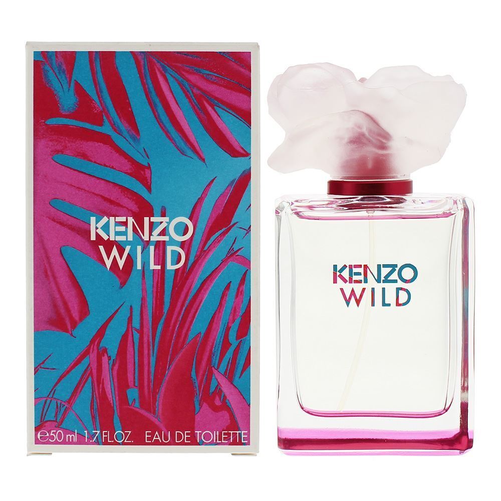 Kenzo, Wild, Eau De Toilette, For Women, 50 ml