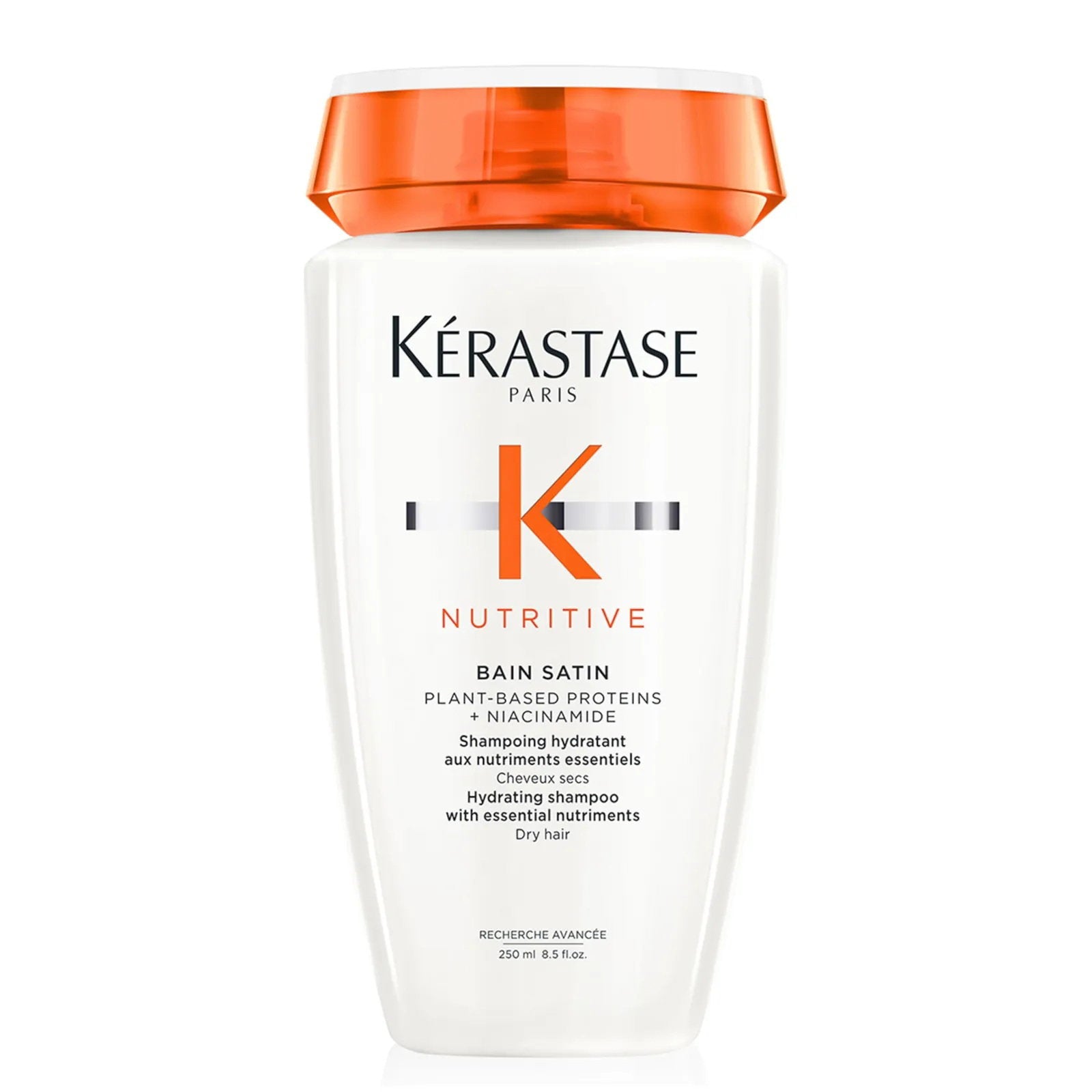 Kerastase, Nutritive Bain Satin, Hair Shampoo, Hydrating, 250 ml