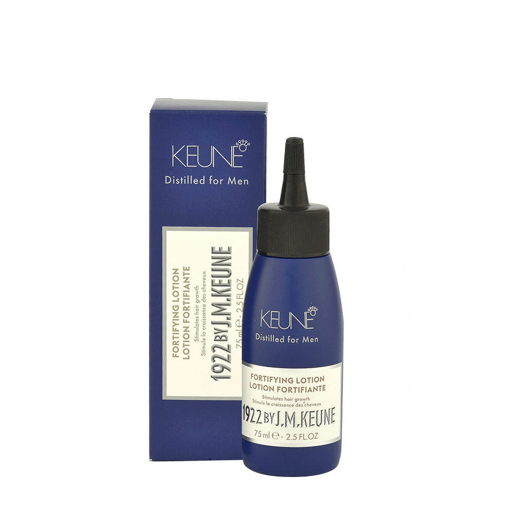 Keune, 1922 By J.M. Keune, Hair Lotion Treatment, Fortifying, 75 ml