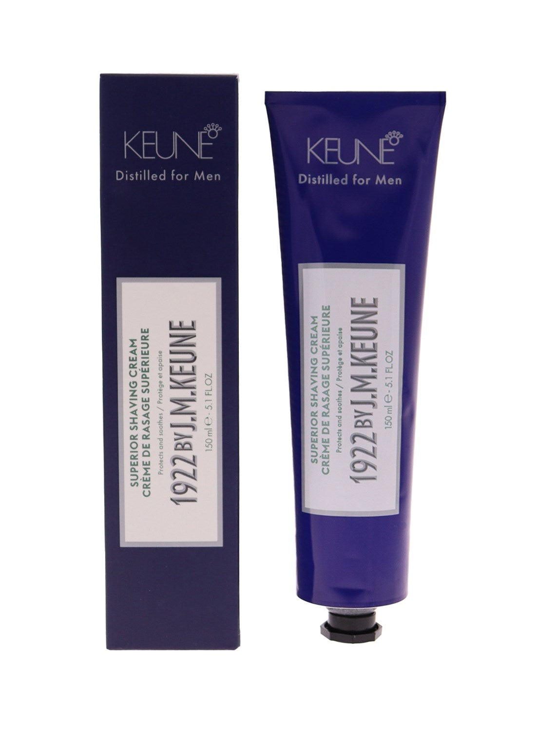 Keune, 1922 By J.M. Keune, Hydrating, Shaving Cream, 150 ml