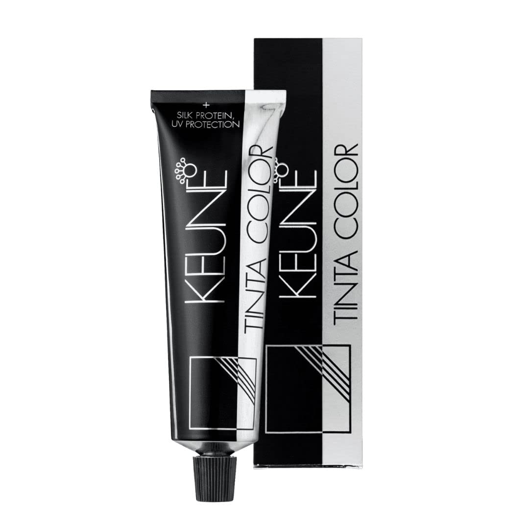 Keune, Tinta Color, Permanent Hair Dye, 7.73 Medium Violet Gold Blonde, 60 ml