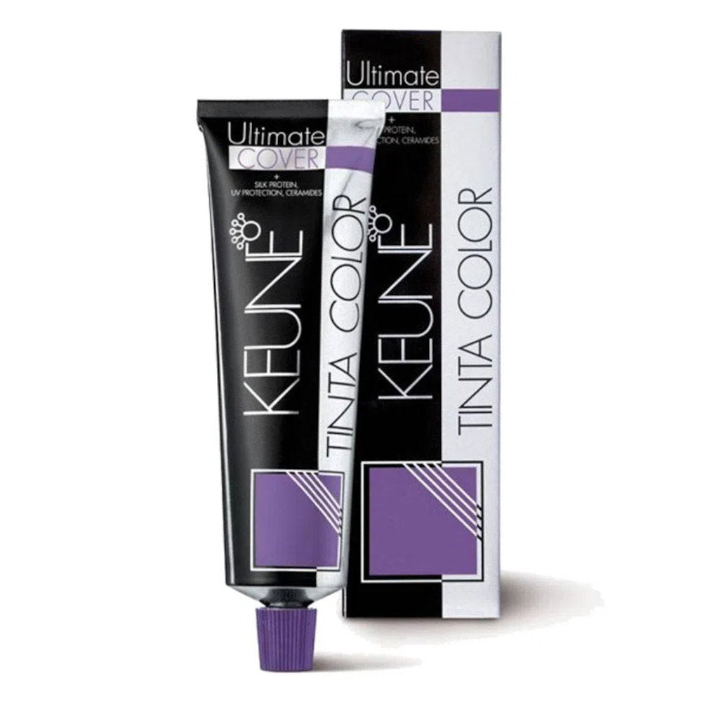 Keune, Tinta Color Ultimate Cover, Permanent Hair Dye, 7.31 Medium Golden Ash Blonde, 60 ml