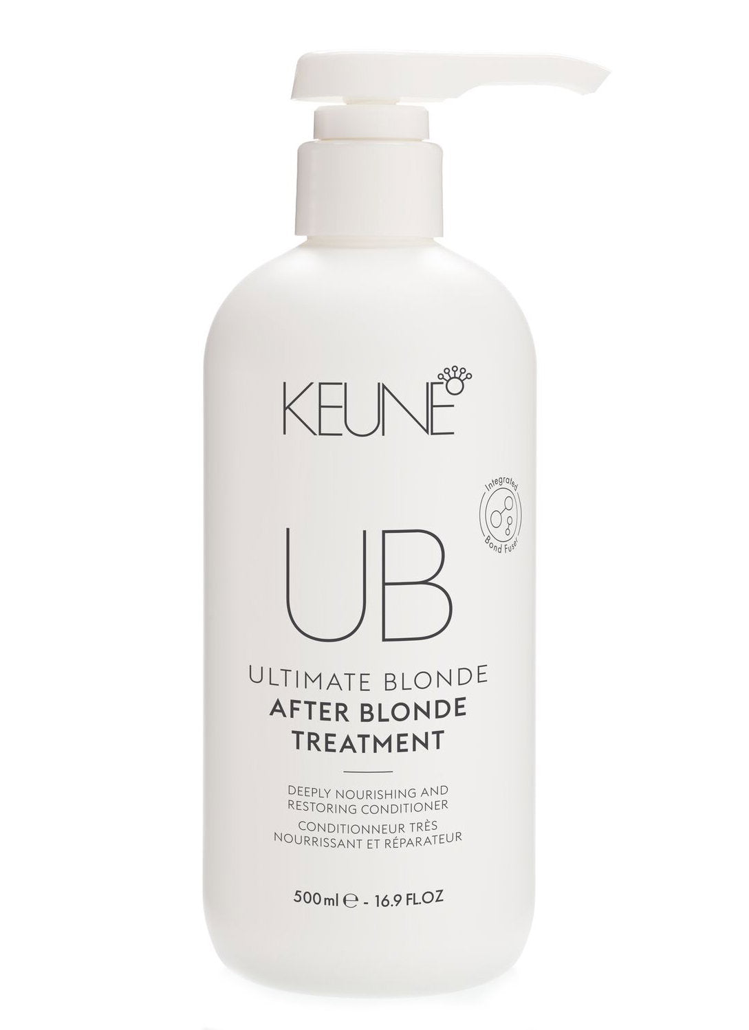 Keune, UB After Blonde, Hair Treatment Conditioner, For Nourishing, For Colour-Treated Hair, 500 ml