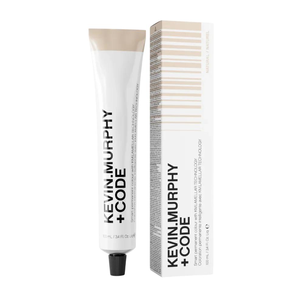 Kevin Murphy, +Code, Permanent Hair Dye, 3.7/3ch , 100 ml