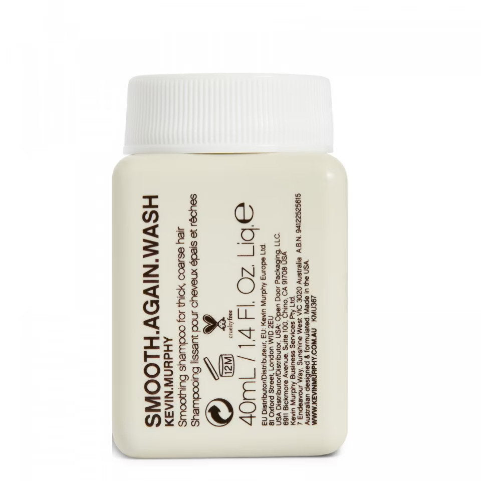 Kevin Murphy, Smooth Again Wash, Hair Shampoo, For Smoothening, 40 ml
