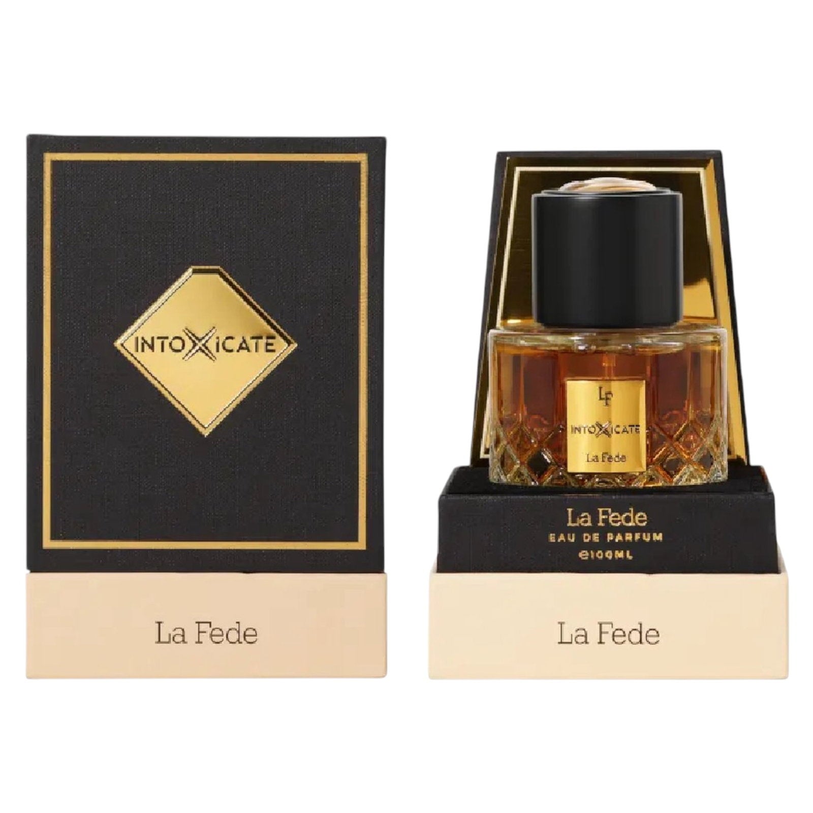 Khadlaj, Intoxicate La Fede, Eau De Parfum, Unisex, 100 ml