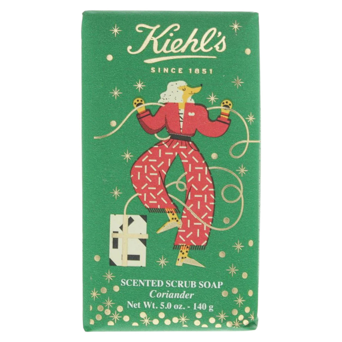 Kiehl's, Coriander, Cleansing Bar, 140 g