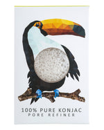 Konjac, Rainforest Toucan, Makeup Sponge