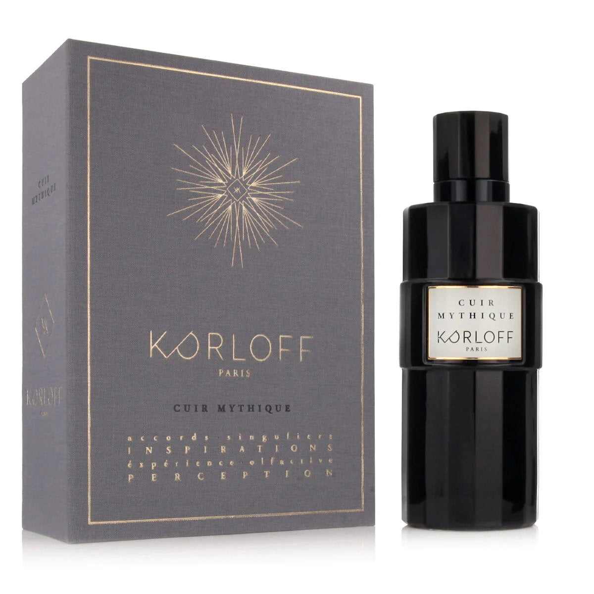 Korloff, Cuir Mythique, Eau De Parfum, Unisex, 100 ml
