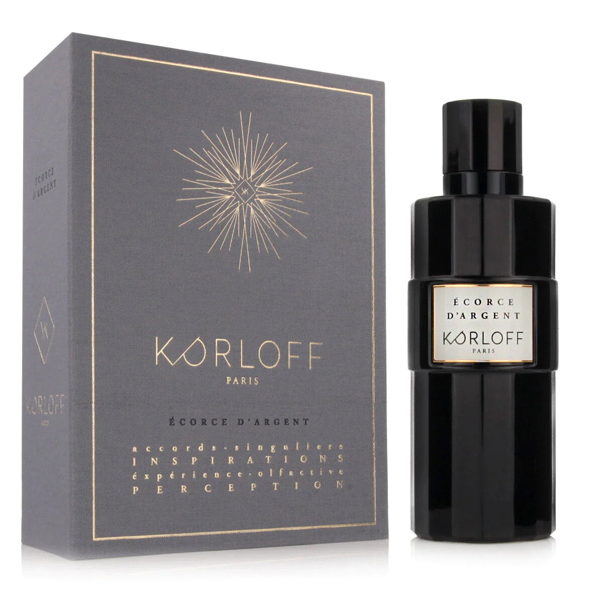 Korloff, Ecorce D'argent, Eau De Parfum, Unisex, 100 ml