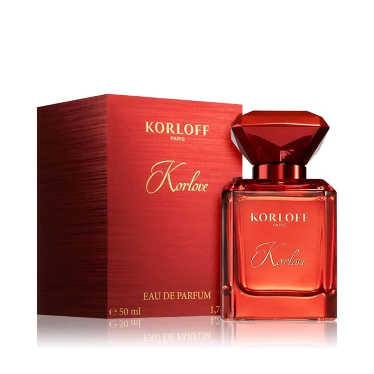Korloff, Korlove, Eau De Parfum, For Women, 50 ml