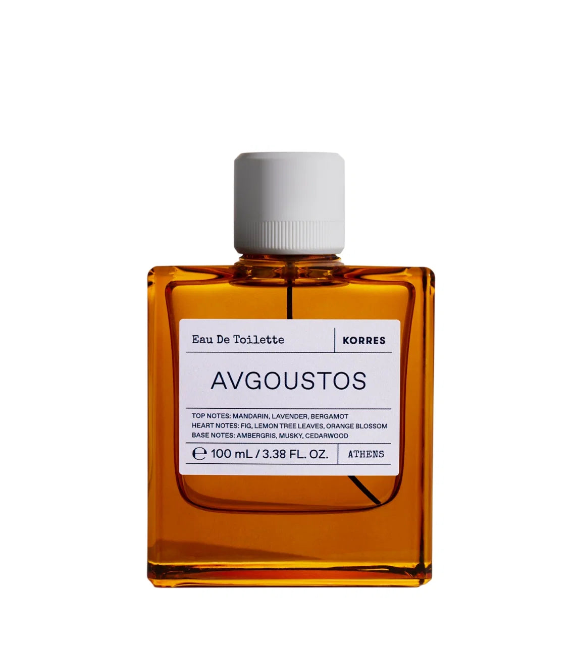 Korres, Avgoustos, Eau De Toilette, Unisex, 100 ml