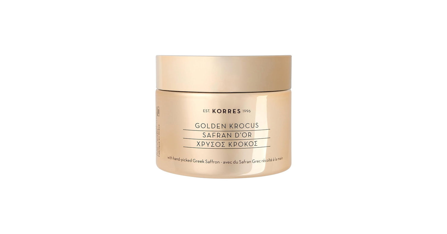 Korres, Golden Krocus, Plumping, Cream, For Face & Neck, 50 ml