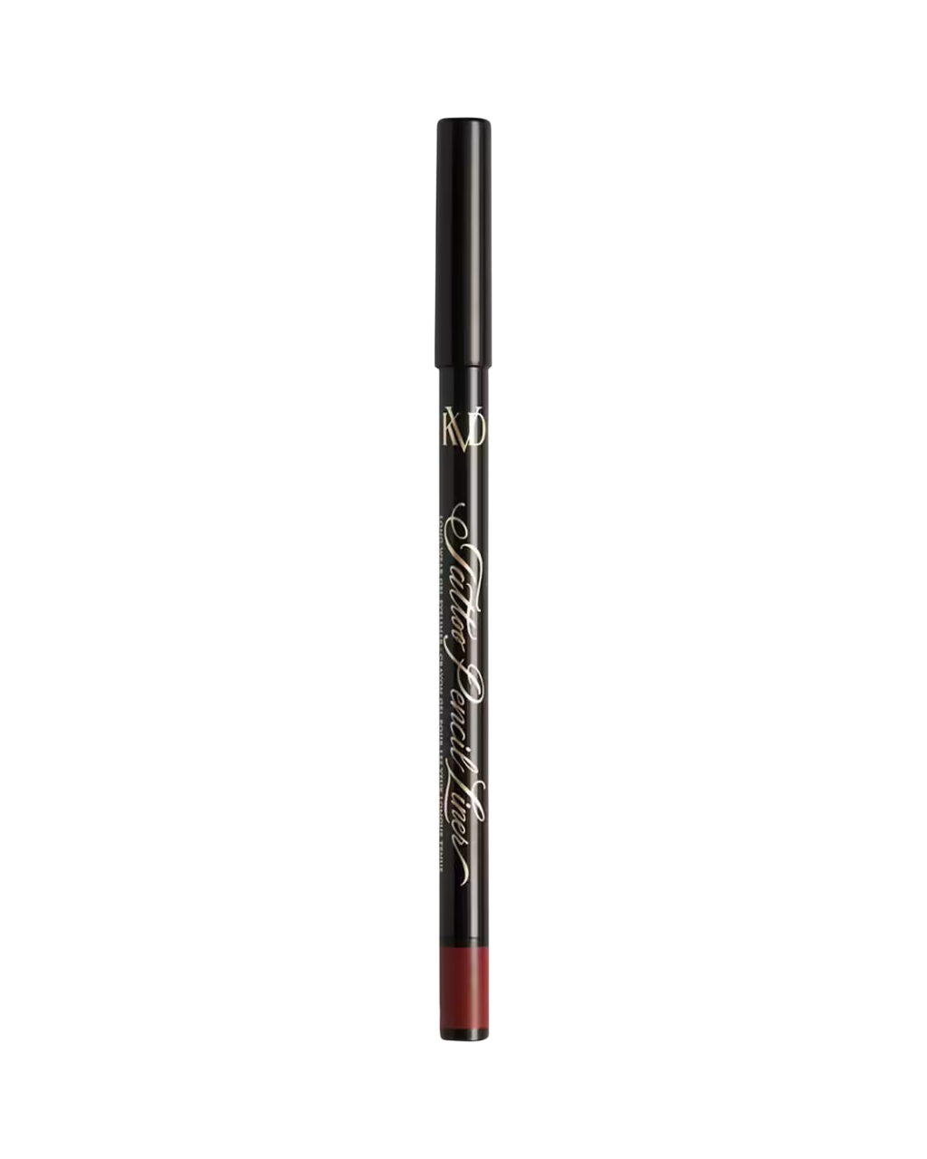 Kat Von D, Tattoo, Gel Pencil Eyeliner, Madder Red, 0.5 g