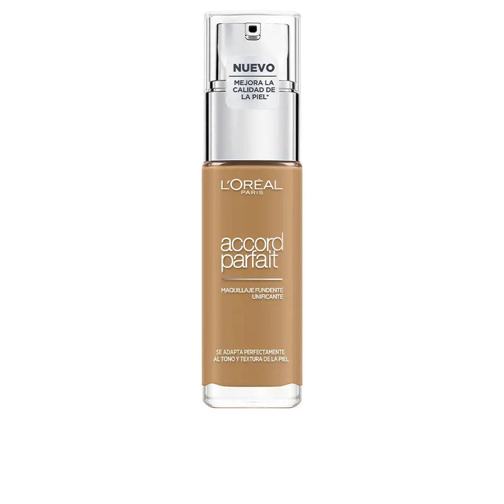 L'Oreal Paris, Accord Parfait, Liquid Foundation, 10 D/W, Deep Golden, 30 ml
