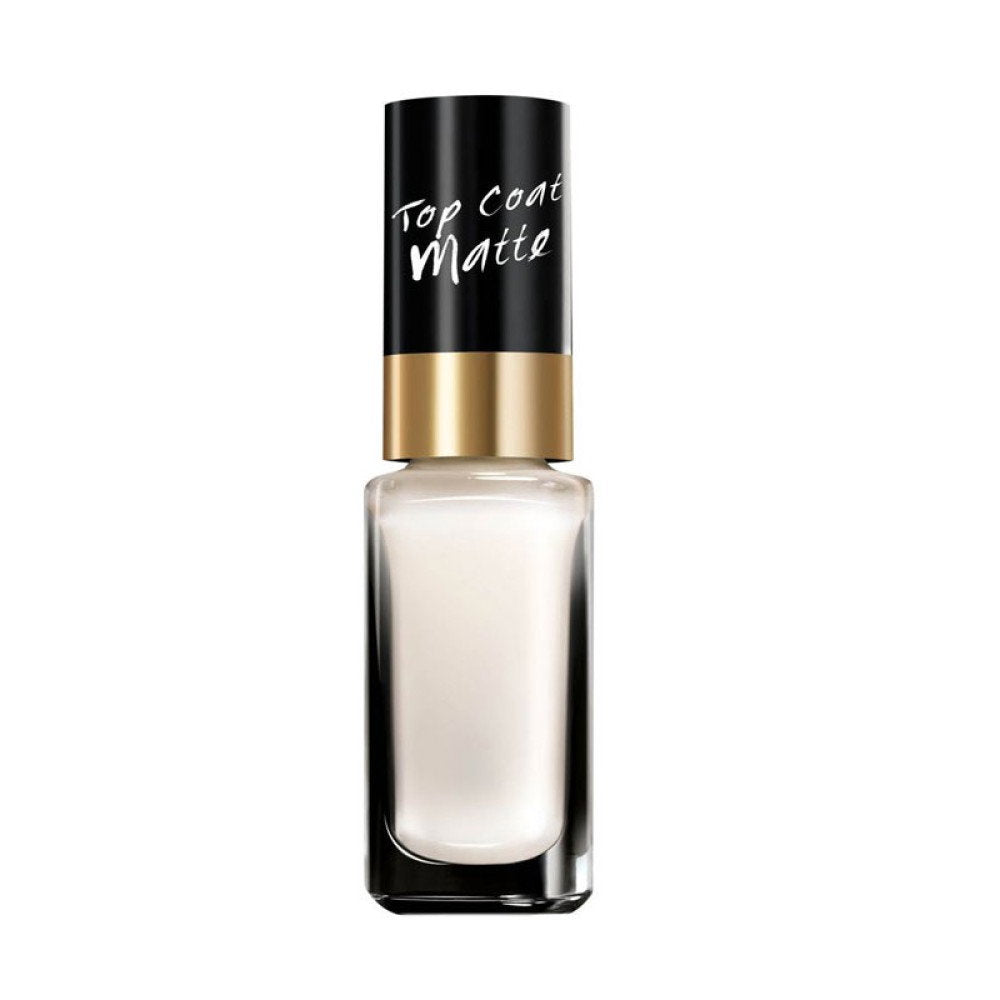 L'Oreal Paris, Color Riche Les Top Coats, Nail Polish, 915, Matte, 5 ml