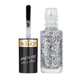 L'Oreal Paris, Color Riche Les Top Coats, Nail Polish, 922, Disco Ball, 5 ml