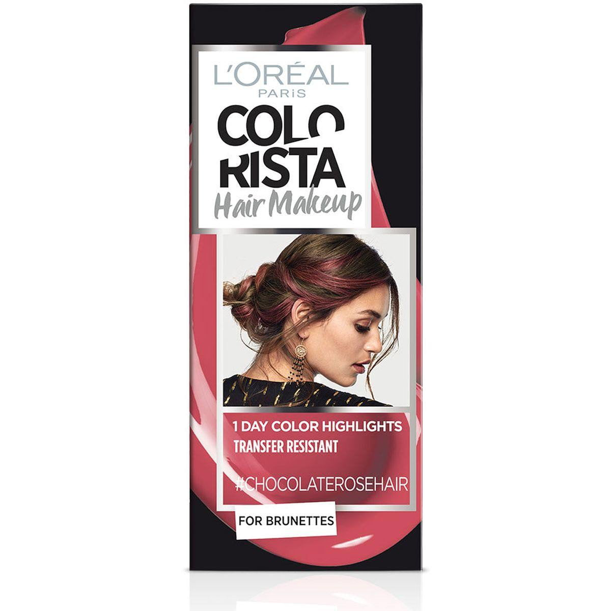 L'Oreal Paris, Colorista Hair Makeup, Semi-Permanent Hair Dye,  