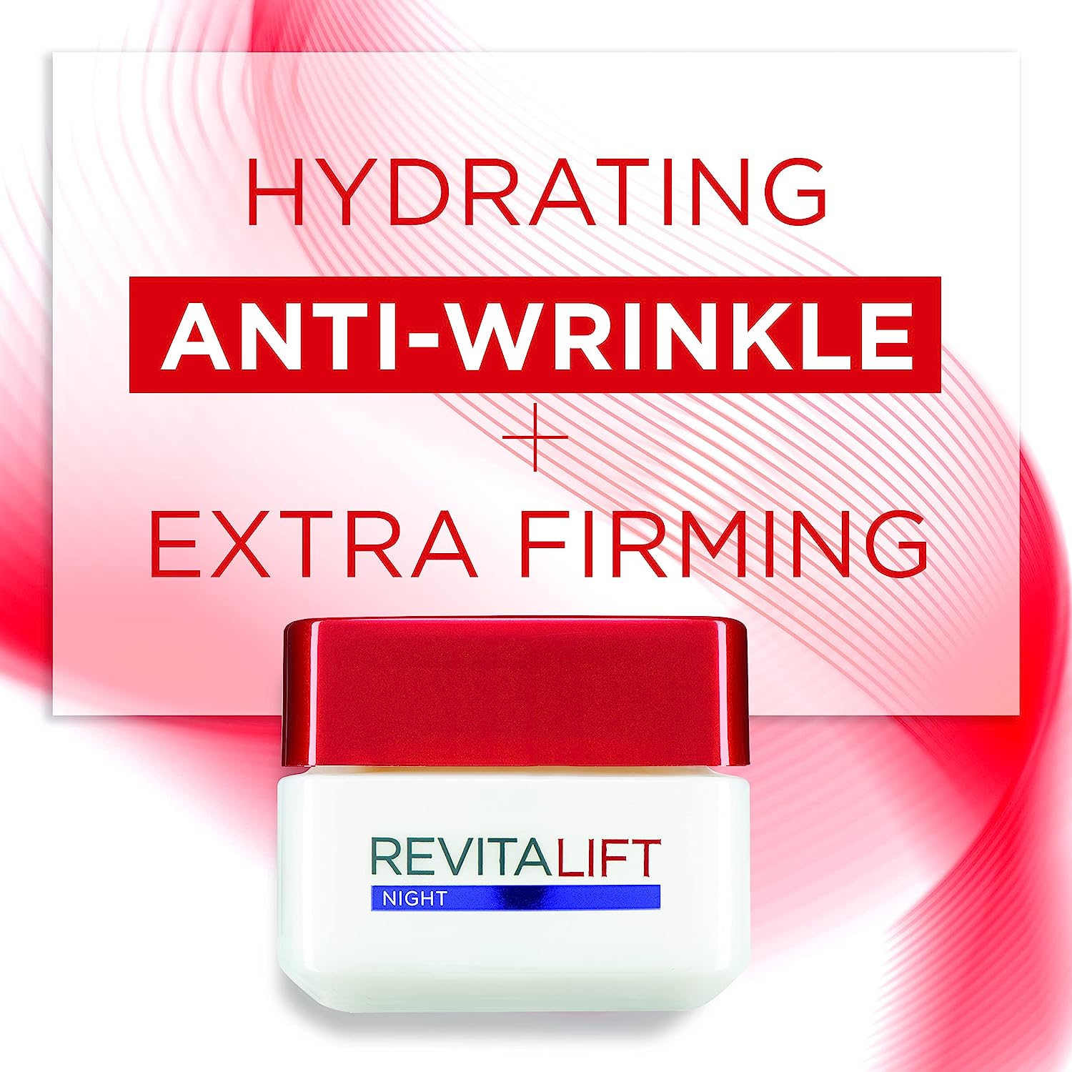L'Oreal Paris, Dermo-Expertise RevitaLift, Night, Cream, For Face, 50 ml