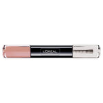 L'Oreal Paris, Infallible, Gel-Effect, Nail Polish 2-In-1, 012, Forever Mink, 2 x, 5 ml