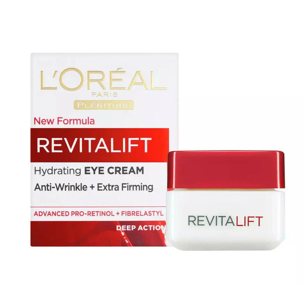 L'Oreal Paris, Revitalift, Hydrating, Eye Cream, 15 ml