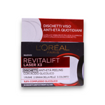 L'Oreal Paris, Revitalift Laser X3, Glycolic Acid, Anti-Ageing, Peel-Off Pads, 30 pcs