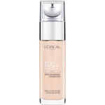 L'Oreal Paris, True Match, Natural Finish, Liquid Foundation, 2.R/2.C, Rose Vanilla, SPF 17, 30 ml