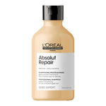 L'Oreal Professionnel, Serie Expert Absolut Repair, Protein + Gold Quinoa, Hair Shampoo, Instant Resurfacing, 300 ml