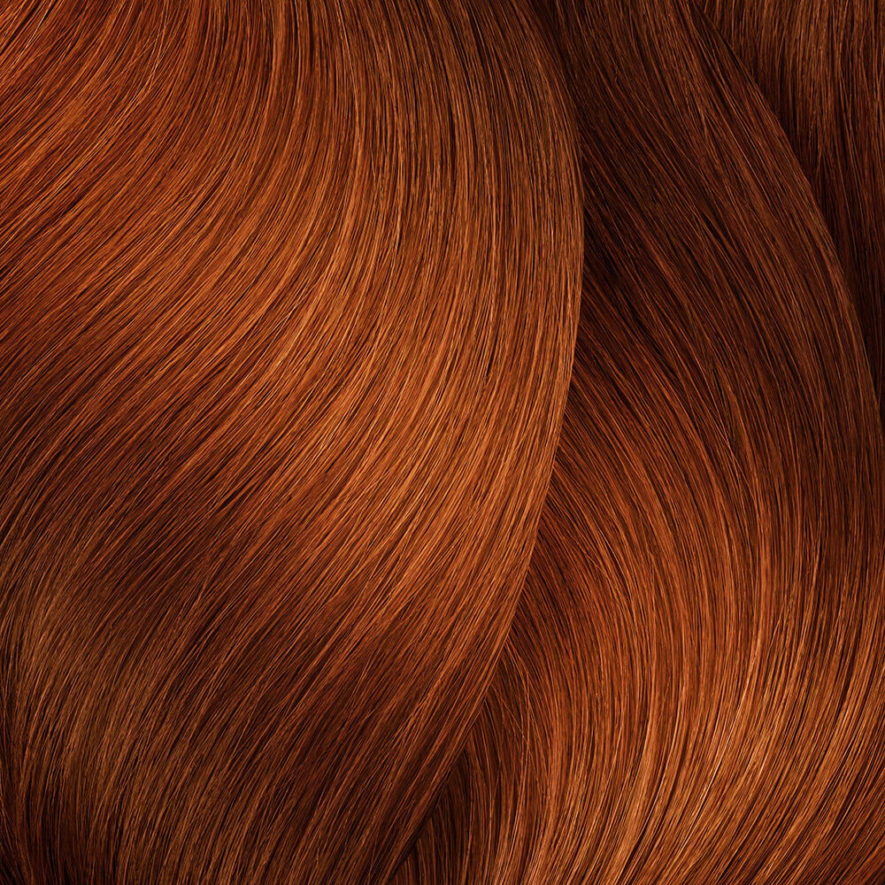 L'Oreal Professionnel, Dia Light, Ammonia-Free, Semi-Permanent Hair Dye, 7.43 Golden Coppery Blonde, 50 ml