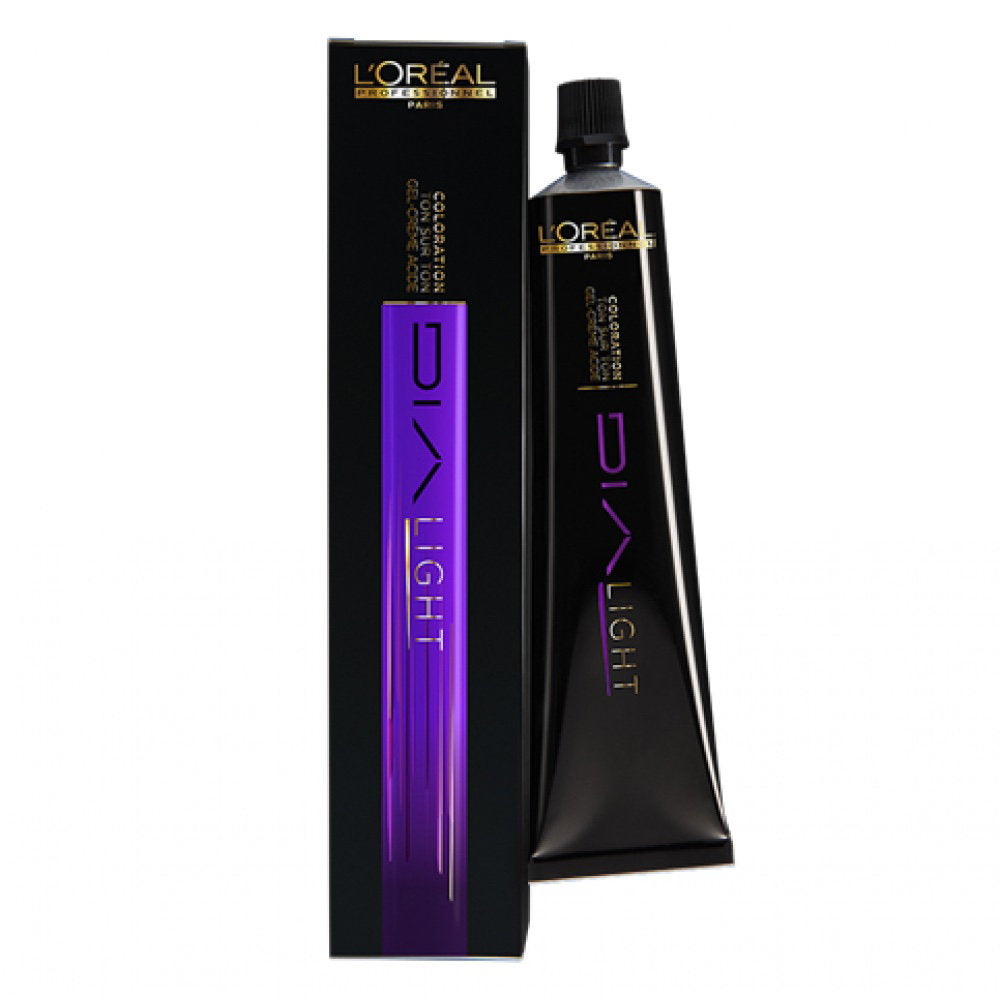 L'Oreal Professionnel, Dia Light, Ammonia-Free, Semi-Permanent Hair Dye, 9 Very Light Blond, 50 ml