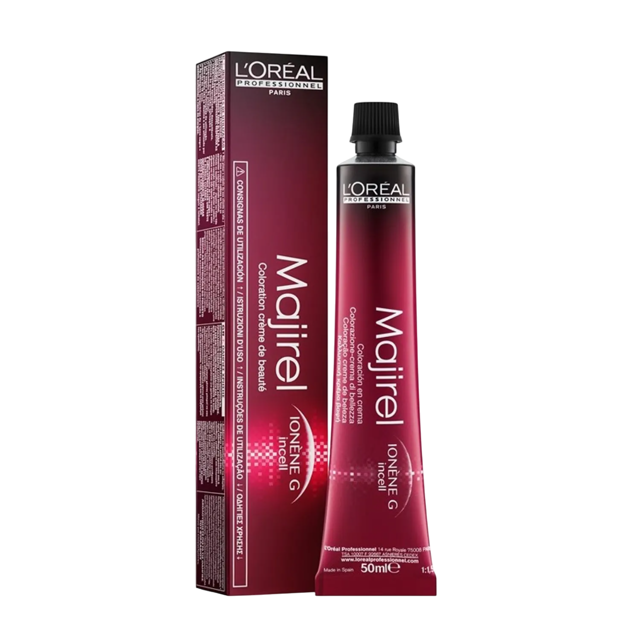 L'Oreal Professionnel, Majirel, Permanent Hair Dye, 6.23 , 50 ml