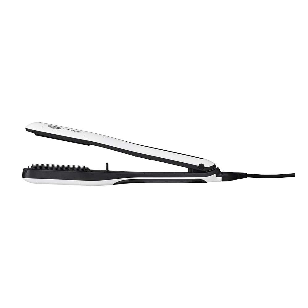 L'Oreal Professionnel, SteamPod, Electric Mini Steam Hair Straightener, Black/White