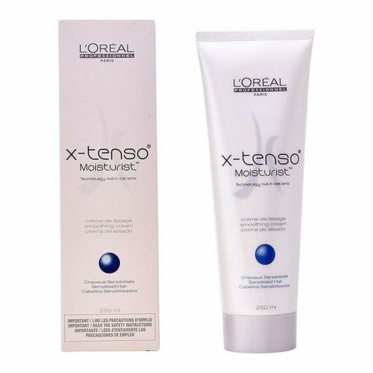 L'Oreal Professionnel, X-Tenso Moisturist, Hair Cream Treatment, For Smoothening, 250 ml