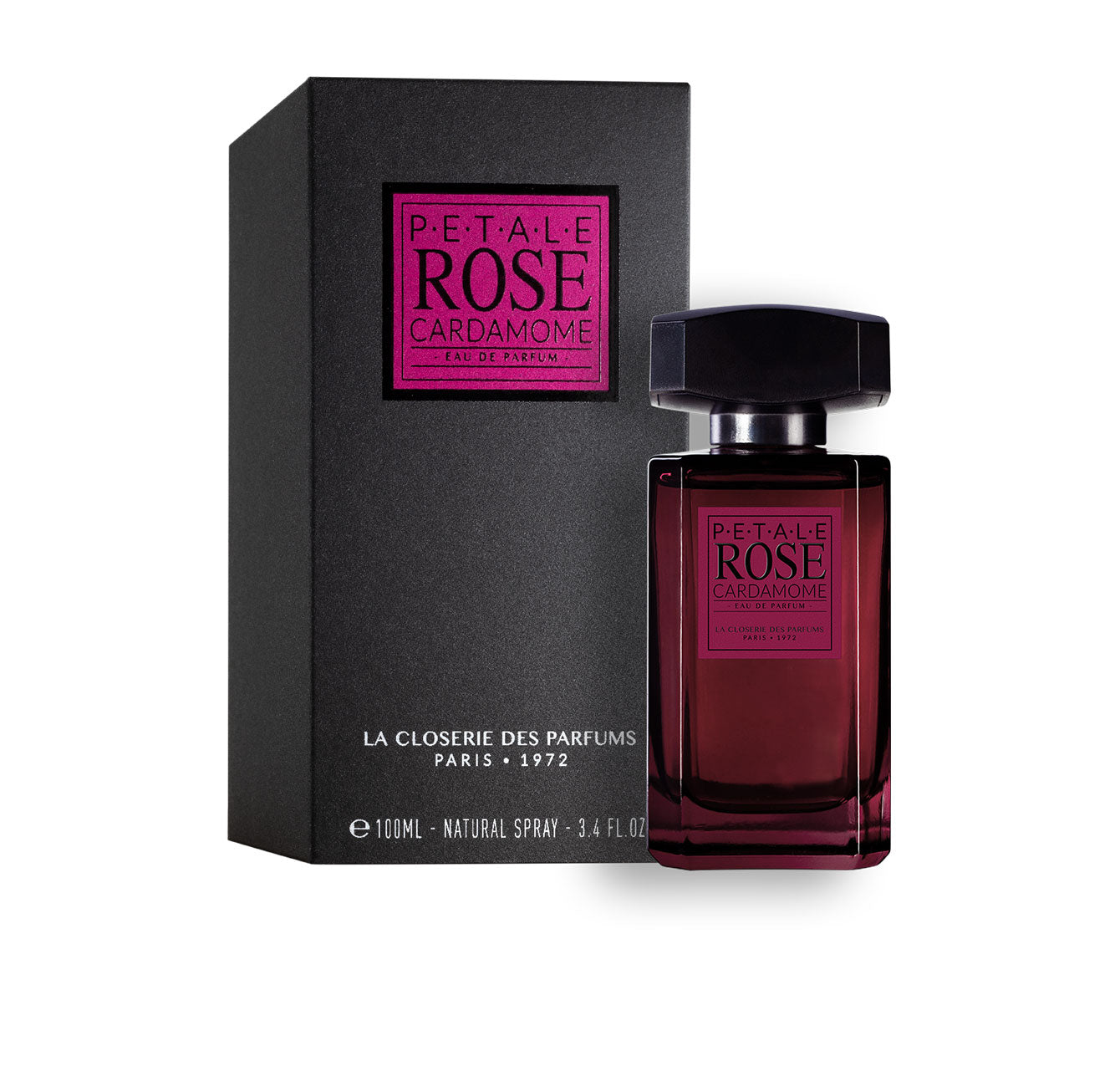La Closerie Des Parfums, Petale Rose Cardamome, Eau De Parfum, Unisex, 100 ml