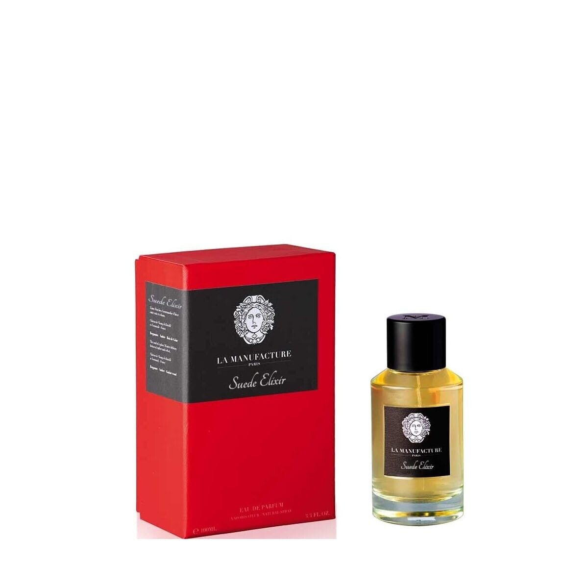 La Manufacture, Suede Elixir, Eau De Parfum, Unisex, 100 ml