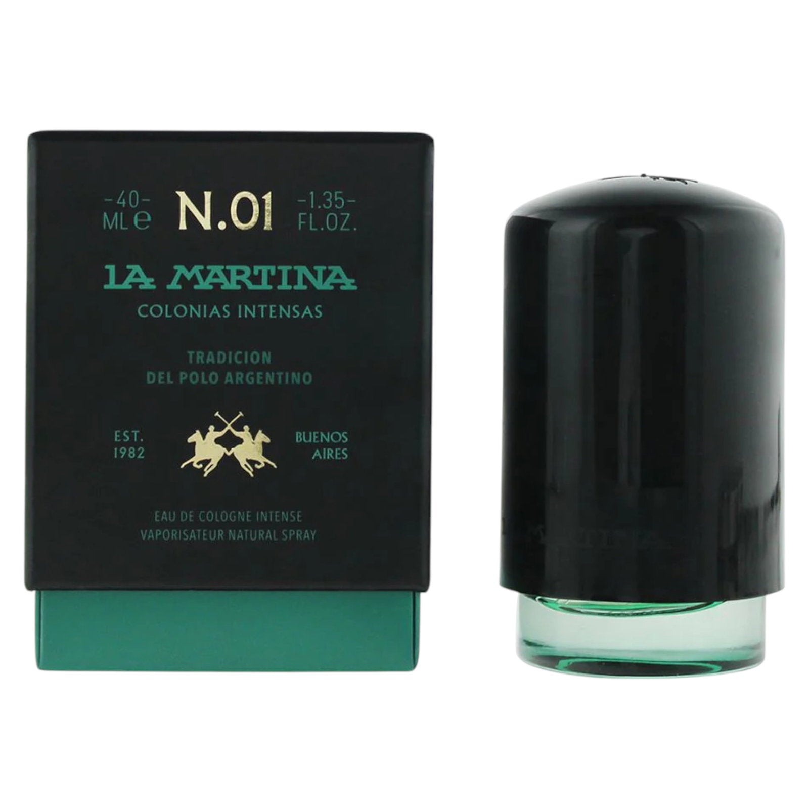 La Martina, Alpha Woods Intense, Eau De Cologne, Unisex, Bottle, 40 ml