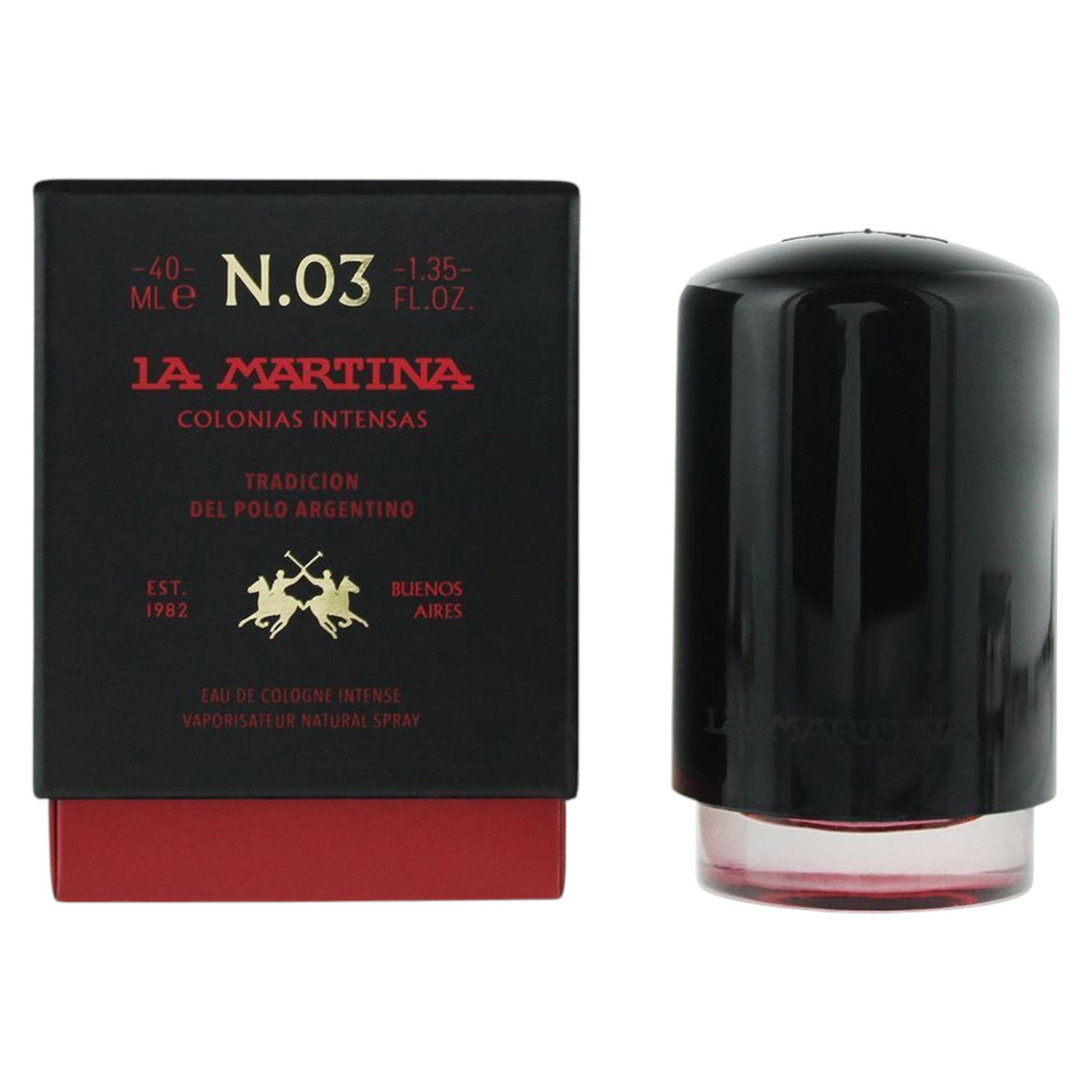 La Martina, Nude Amber Intense, Eau De Cologne, Unisex, Bottle, 40 ml