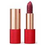 La Perla, Matte Silk, Matte Silk, Cream Lipstick, 107, Cherry Red, 3.5 g *Tester
