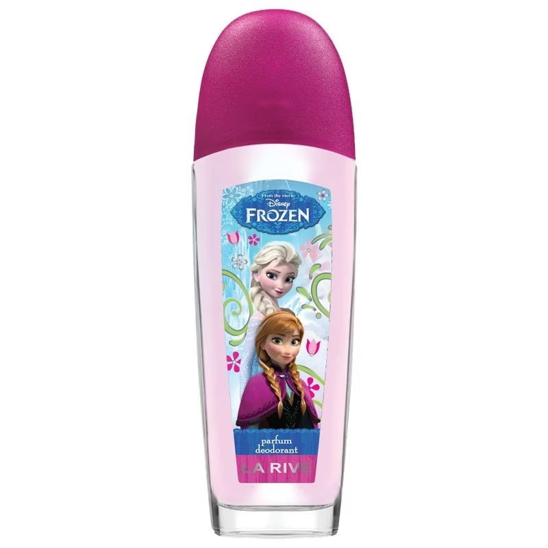 La Rive, Disney Frozen, Perfumed, Peach, Deodorant Spray, For Women, 75 ml