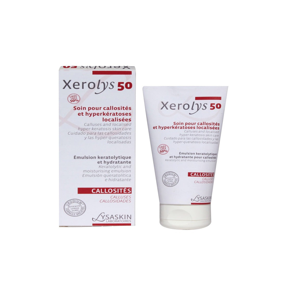 Lab Lysaskin, Xerolys 50, Nourishes/Repairs & Regenerates, Body Emulsion, 40 ml
